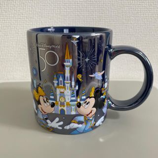 ディズニー(Disney)のWDW ディズニーワールド50周年　マグカップ(キャラクターグッズ)