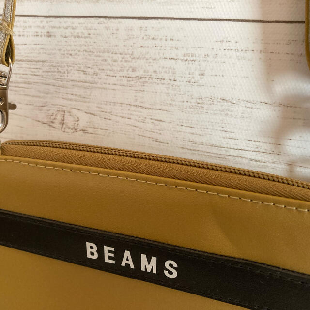 BEAMS(ビームス)のBEAMSショルダーバッグ レディースのバッグ(ショルダーバッグ)の商品写真