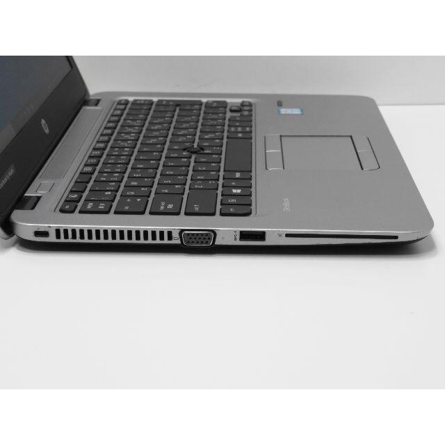 第6世代i7 HP EliteBook 820 G3 SSD256G/12GB