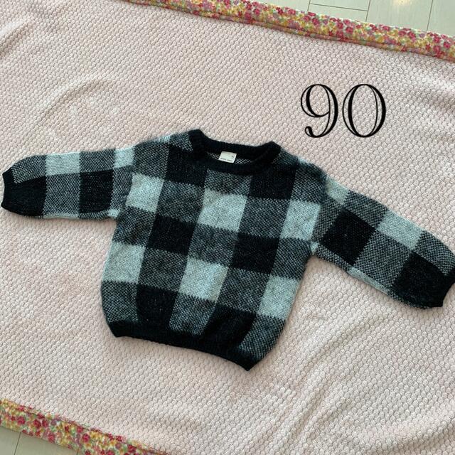 petit main(プティマイン)のベビーニット キッズ/ベビー/マタニティのキッズ服女の子用(90cm~)(ニット)の商品写真