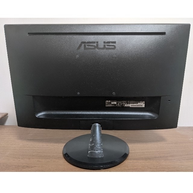 ASUS モニター 21.5インチの通販 by Qro's shop｜エイスースならラクマ - ASUS VP228HE フルHDディスプレイ セール国産