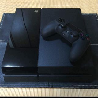 ソニー(SONY)のPS4本体 CUH-1100A B01 500GB美品      グラセフ5付き(家庭用ゲーム機本体)