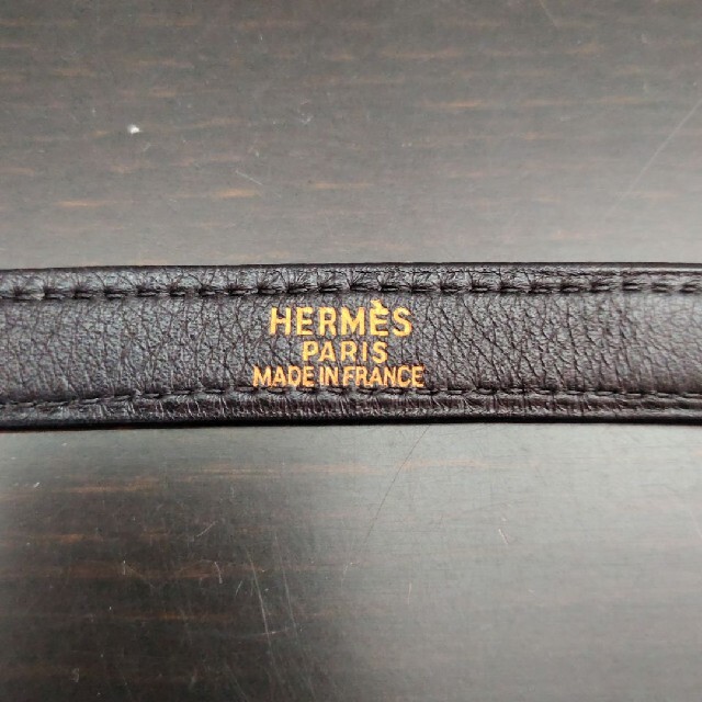 Hermes(エルメス)のエルメス レザー ショルダーストラップ レディースのバッグ(ショルダーバッグ)の商品写真