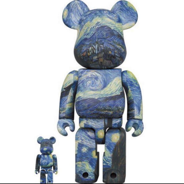 BE@RBRICK Van Gogh 100% & 400%