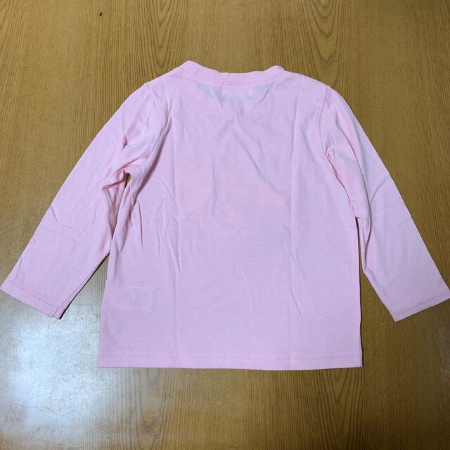 BANDAI(バンダイ)のアンパンマン  長袖Tシャツ100㎝ キッズ/ベビー/マタニティのキッズ服女の子用(90cm~)(Tシャツ/カットソー)の商品写真