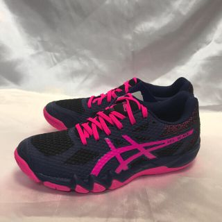 アシックス(asics)のバドミントン アシックス シューズ  ゲルブレード7 22.5cm(バドミントン)