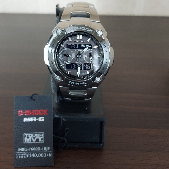 カシオ CASIO G-SHOCK MRG-7600D-1BJF 美品