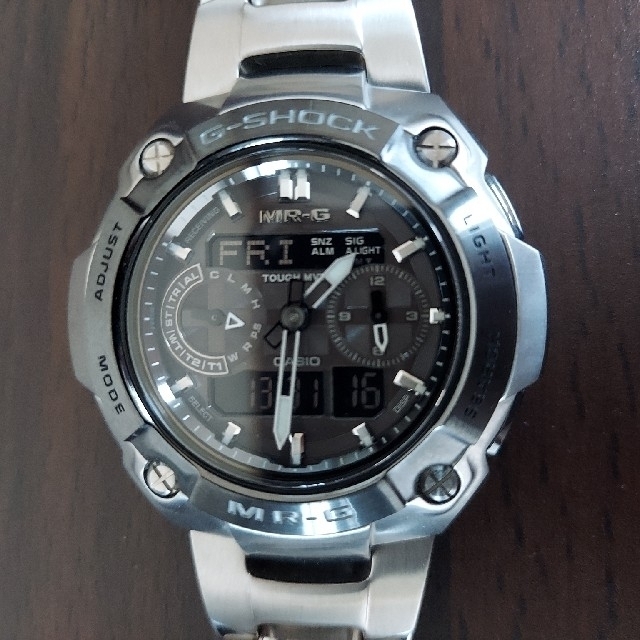 カシオ CASIO G-SHOCK MRG-7600D-1BJF 美品