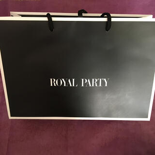 ロイヤルパーティー(ROYAL PARTY)のヴォルテックス6700様専用(ショップ袋)