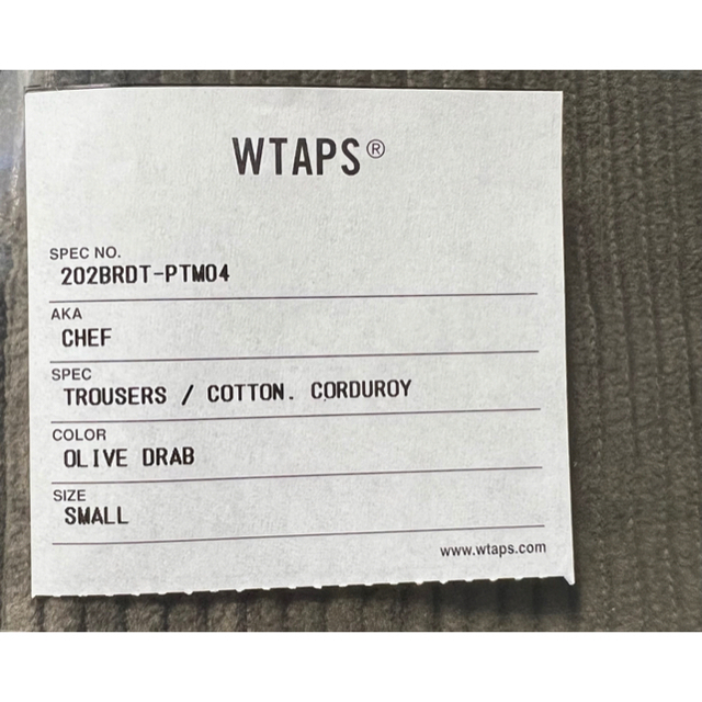 Wtaps Union 22aw Trousers ユニオン S Indigo | Wtaps Union 22aw