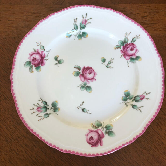 美品】リチャードジノリ☆アンティックローズ☆トリオ 美品】リチャードジノリ☆アンティックローズ☆トリオ