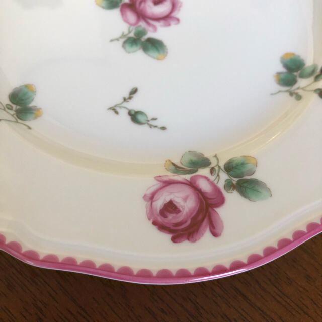 美品】リチャードジノリ☆アンティックローズ☆トリオ 美品】リチャードジノリ☆アンティックローズ☆トリオ