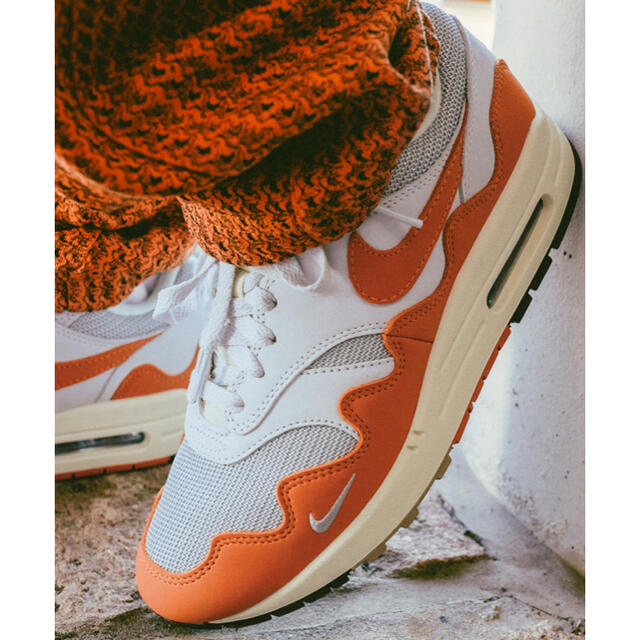 Patta Nike Air Max 1 Monarch 27cm パタ　ナイキ