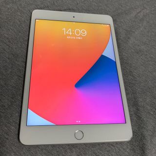 アイパッド(iPad)のiPad mini 5 SIMフリー 64G シルバー(タブレット)