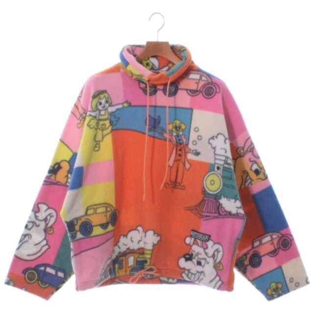 20ss MARTINE ROSEフリース PINK CARTOON