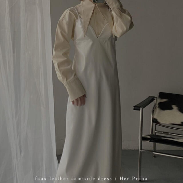 美品【LITMUS】Her Praha / camisole dress