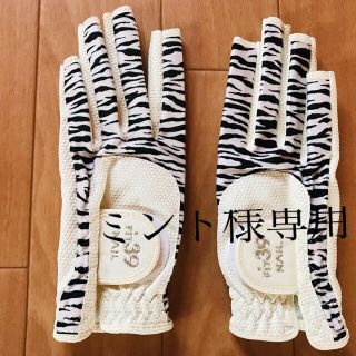 ミック ゴルフグローブ FIT39 NAILシリーズ　両手　レディース (ウエア)