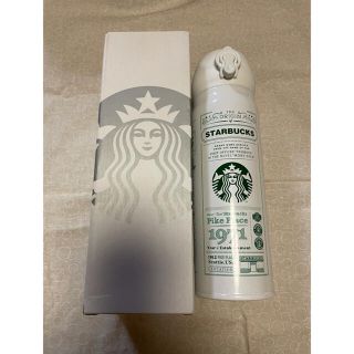 スターバックスコーヒー(Starbucks Coffee)のスターバックス★ステンレスボトル★海外製白(タンブラー)