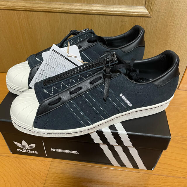 NEIGHBORHOOD × adidas Superstar 80s 【送料0円】 www.cecile-roger.com