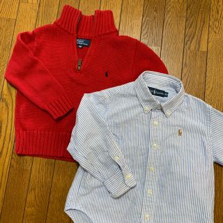 ラルフローレン(Ralph Lauren)のRalph Lauren 2点セット　100(ニット)