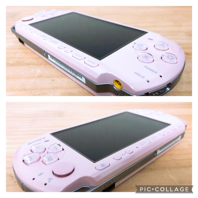 PlayStation Portable(プレイステーションポータブル)の【美品】SONY PSP-3000 ZP 箱説付き 動作確認済み・送料無料 エンタメ/ホビーのゲームソフト/ゲーム機本体(携帯用ゲーム機本体)の商品写真