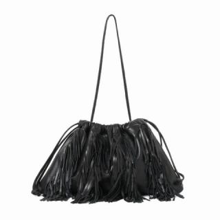 アパルトモンドゥーズィエムクラス(L'Appartement DEUXIEME CLASSE)の専用　アパルトモン good grief レザー Fringe バッグ(ショルダーバッグ)