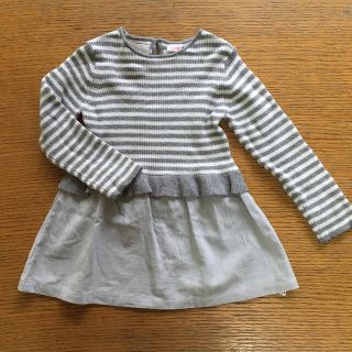 ザラキッズ(ZARA KIDS)のニットワンピース ZARA 90(ワンピース)