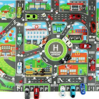 【大人気】トミカ　ミニカー　プレイシート(ミニカー)