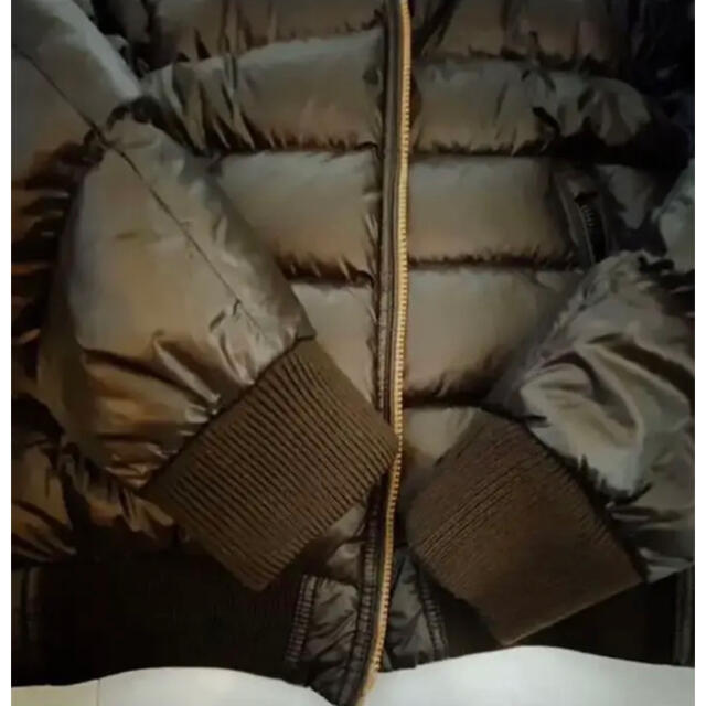 MONCLER(モンクレール)のモンクレール ダウンジャケット ブラウン 茶色 サイズ1 メンズのジャケット/アウター(ダウンジャケット)の商品写真