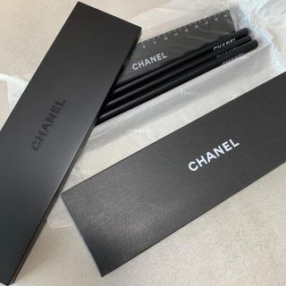 シャネル(CHANEL)の☆CHANEL スタンプ&ペンケースセット☆(ペンケース/筆箱)