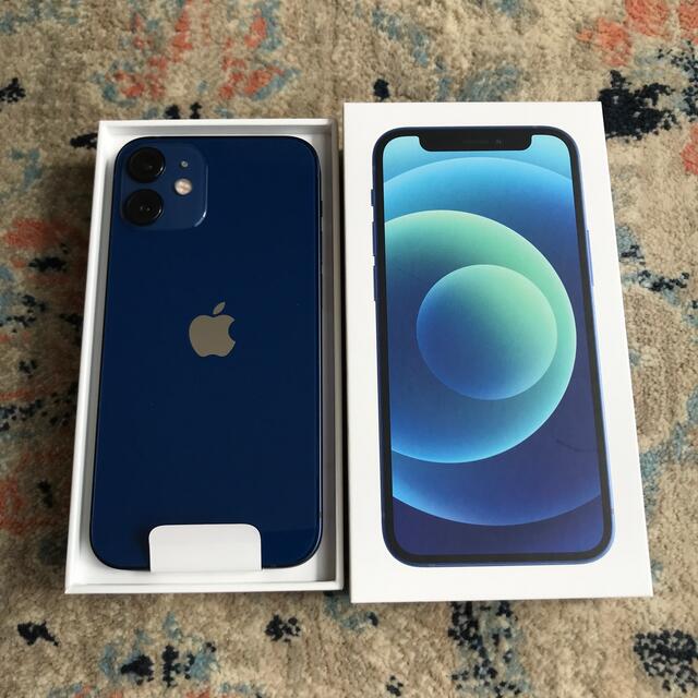 アップル iPhone12 mini 64GB ブルー au