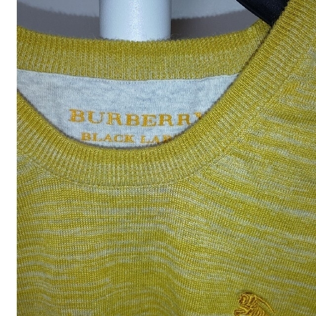 BURBERRY BLACK LABEL(バーバリーブラックレーベル)の☆バーバリー☆ブラックレーベル☆ メンズのトップス(Tシャツ/カットソー(半袖/袖なし))の商品写真