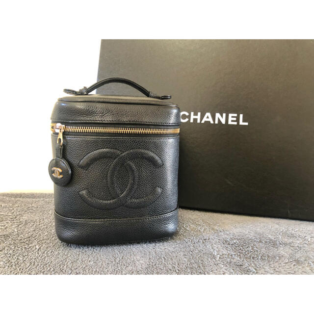 CHANEL(シャネル)のmay様専用　大人気CHANELシャネルキャビアスキンバニティバッグ レディースのバッグ(ハンドバッグ)の商品写真