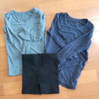 ユニクロ(UNIQLO)のヒートテック　あったかシャツ　あったかパンツ(下着)