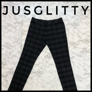 ジャスグリッティー(JUSGLITTY)のJUSGLITTY ジャスグリッティー　レディースパンツ　ズボン　Mサイズ(カジュアルパンツ)