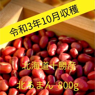 北海道十勝産 小豆 800g(野菜)