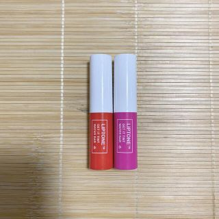 トニーモリー(TONY MOLY)のトニーモリー　リップトーンゲットイットティントウォーターバー　2本セット(口紅)