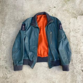 エンジニアードガーメンツ(Engineered Garments)の状態考慮 Vintage German leather jacket(レザージャケット)