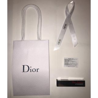 ディオール(Dior)の【セット】Dior ディオール 紙袋 ショップ袋 リボン 空箱 マキシマイザー(ショップ袋)