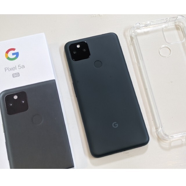 Google Pixel 5a 5G 128GB Mostly Black | www.feber.com