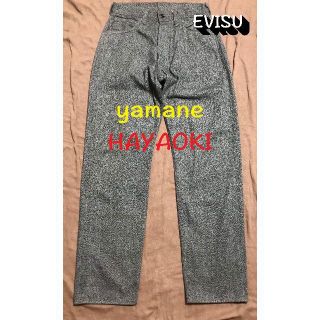 エヴィスジーンズ(EVISU)の★EVISU YAMANE DELUXE HAYAOKI メランジ　サイズ3(デニム/ジーンズ)