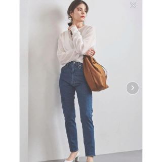 ユナイテッドアローズ(UNITED ARROWS)の土日限定価格！FILL THE BILL 809 デニムパンツ 25(デニム/ジーンズ)