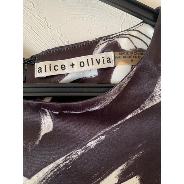 Alice+Olivia(アリスアンドオリビア)のアリスアンドオリビア❤️ワンピース レディースのワンピース(ミニワンピース)の商品写真