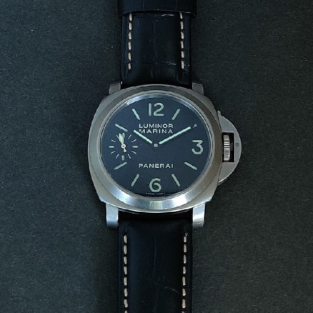 PANERAI(パネライ)の【シュー様専用】PANERAI パネライPAM00177 チタン メンズの時計(腕時計(アナログ))の商品写真