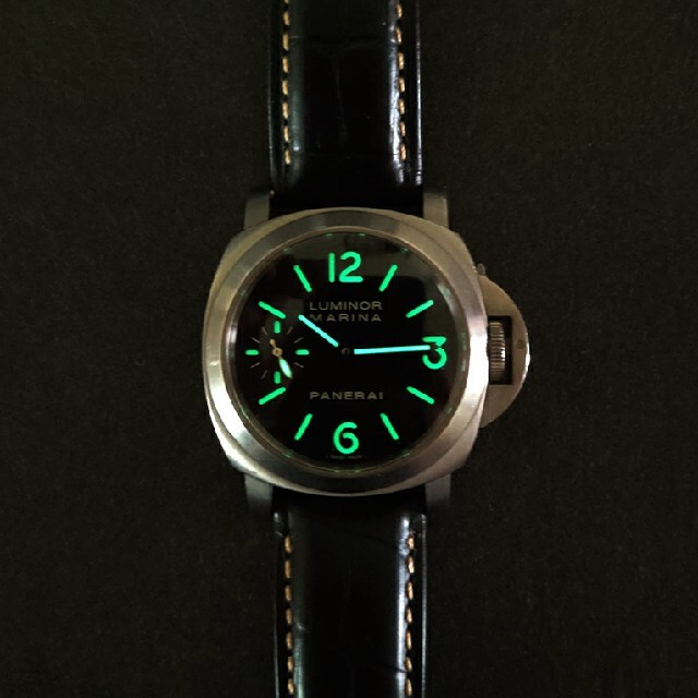 PANERAI(パネライ)の【シュー様専用】PANERAI パネライPAM00177 チタン メンズの時計(腕時計(アナログ))の商品写真