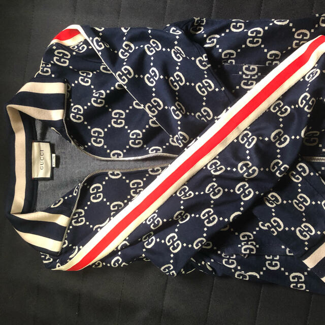 適切な価格 Gucci - Gucci セットアップ ジャガード 上 ジャージ