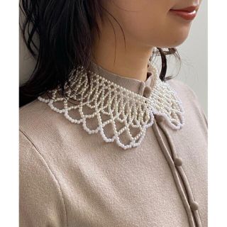 アメリヴィンテージ(Ameri VINTAGE)のPEARL COLLAR CHOKER(ネックレス)