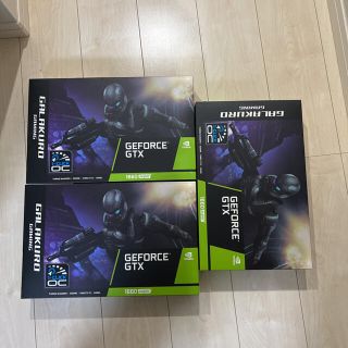 玄人志向 GeForce GTX 1660 SUPER 新品(PCパーツ)