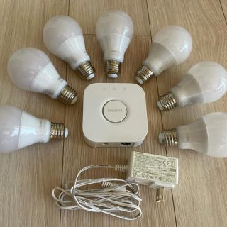 フィリップス(PHILIPS)のPhillips Hue white starter kit 7球(蛍光灯/電球)