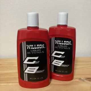 ウィルソン(wilson)の未使用ウィルソンWILLSON)ワックス カーブライト 500cc(メンテナンス用品)